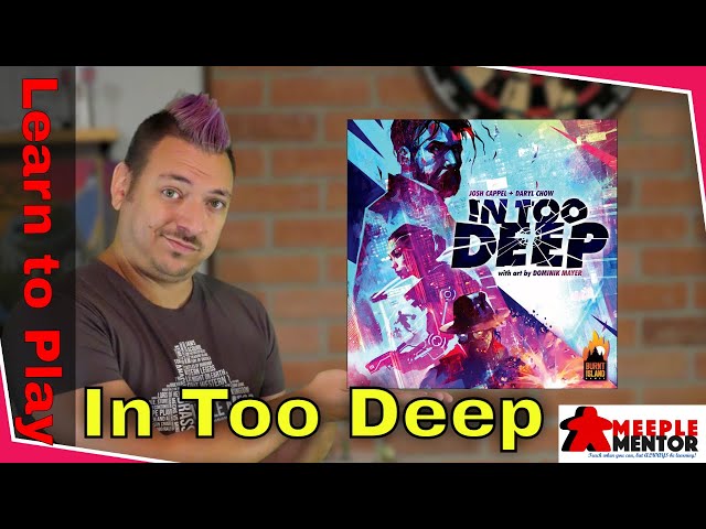 In Too Deep Board Game video thumbnail