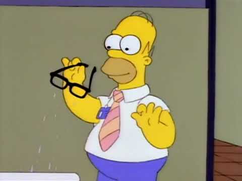 The Simpsons S05E10 - Vom Teufel besessen - Homer's Brille, Toilettenfund [Deutsch/German]