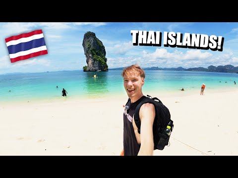 Island Hopping in Southern Thailand 🇹🇭
