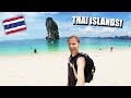 Island Hopping In Southern Thailand