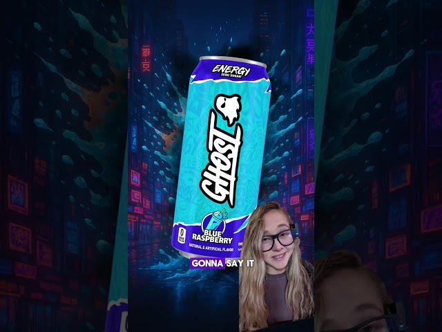 Ghost Energy Blue Raspberry — The New Permanent Slushie Flavor You Need to Try