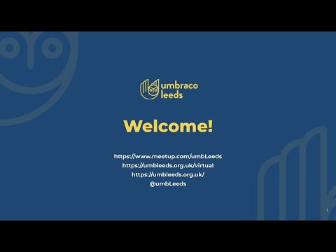 Virtual UmbLeeds - End to end testing in Umbraco with Cypress - Matt Brailsford October 2020