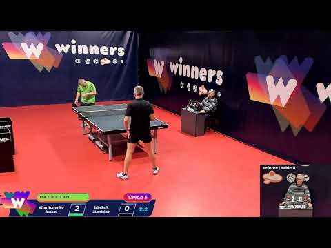 WINners Cup Table 5 24.12.2020 Kharitonenko Andrei - Ishchuk Stanislav