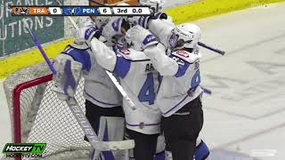 HIGHLIGHTS: Trail Smoke Eaters @ Penticton Vees - April 8th, 2021