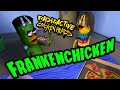FRANKENCHICKEN Radioactive Chicken Heads animated music video