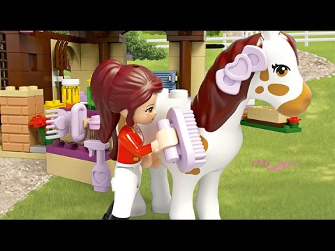 Vidéo LEGO Friends 41126 : Le club d'équitation de Heartlake City