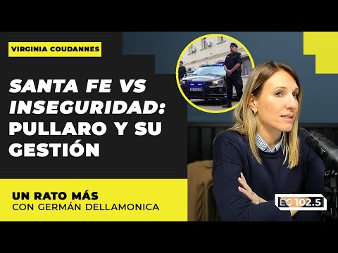 Cómo Santa Fe redujo los homicidios a la mitad en un año – con Virginia Coudannes