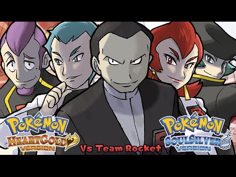 Pokémon HeartGold & SoulSilver - Team Rocket Battle Music (HQ)