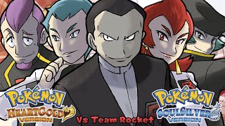 Pokemon HeartGold/SoulSilver - Battle! Team Rocket Music (HQ)