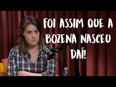 ALESSANDRA MAESTRINI FALA DA HILÁRIA CRIAÇÃO DA BOZENA