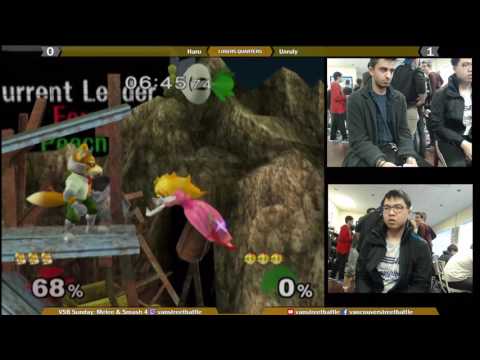 VSB Melee Singles - S02 #10 - LE - Haru vs Unruly