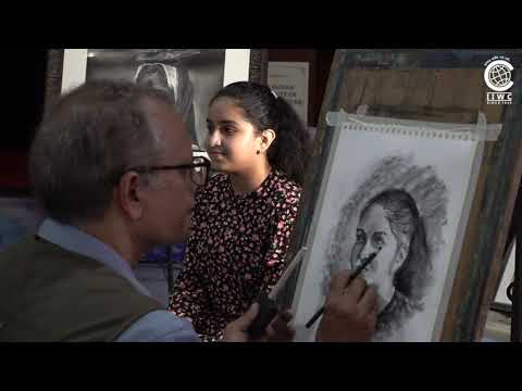 LIVE PORTRAIT DEMONSTRATION Workshop as a Part of ART Exhibition (Nov 12 – 14, 2021)