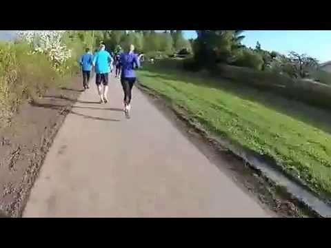 Blodomloppet Linköping 2013 - Hela varvet