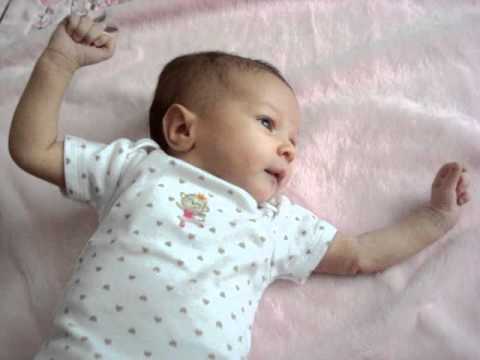 Baby Sophia with hiccups