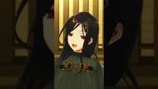 雷が怖い白雪巴がカワイイっていう動画【にじさんじ/白雪巴/切り抜き/#shorts 】