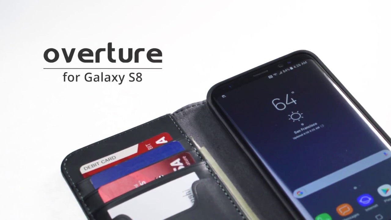 Watch Moshi Overture - Etui Samsung Galaxy S8 / S8+ z kieszeniami na karty + stand up (Charcoal Black) now Moshi Overture - Etui Samsung Galaxy S8 / S8+ z kieszeniami na karty + stand up (Charcoal Black)