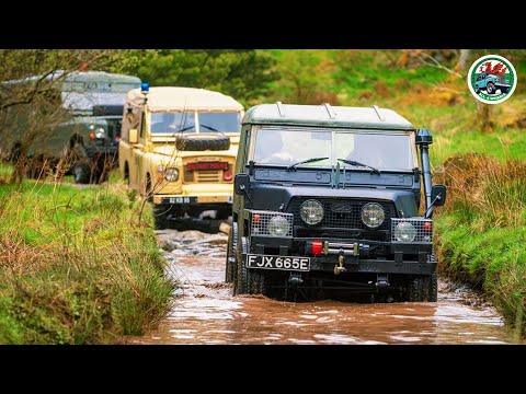 Can You REALLY OFFROAD 60-Year Old Land Rovers? #offroad #adventure #automobile