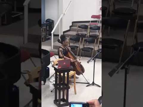 The Star Spangled Banner (cello)