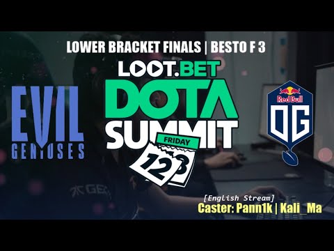 [Eng] EG vs OG.Seed | Dota Summit 12 | B03