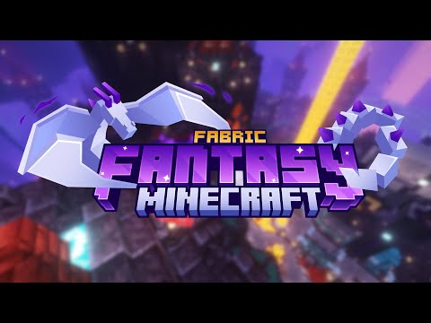 Fantasy Minecraft Modpack Trailer