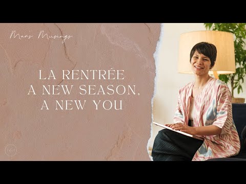 Reset & Recharged : Kick Off September with a Fresh Mindset