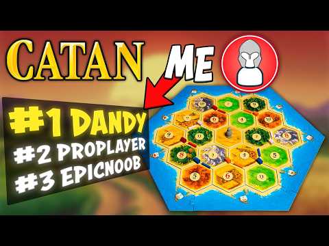 How I became the #1 ranked player in Catan