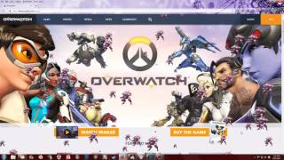 Konami Code works on Overwatch Site