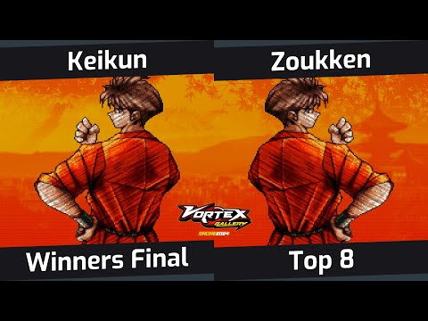 [Vortex Gallery Online 2024] Top 8 - Keikun (Sho Kamui) VS Zoukken (Sho Kamui)