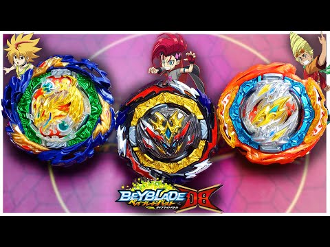 BEST DYNAMITE Vanish Fafnir VS Cyclone Ragnaruk VS Dynamite Belial Beyblade Burst Dynamite  Battle