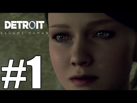 Detroit Become Human Gameplay Walkthrough Part 1 - No Commentary