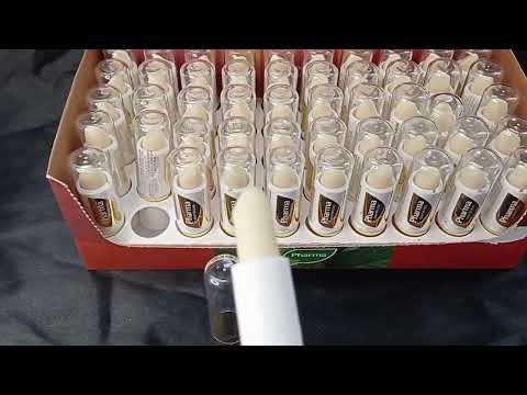 BATOM MANTEIGA DE CACAU PHARMA BOX COM 50 UN