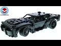 LEGO Technic 42127 The Batman: Batmobile - LEGO Speed Build Review
