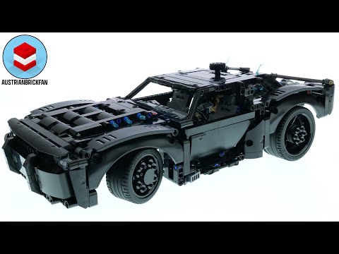 LEGO® Technic BETMENAS – BETMENO AUTOMOBILIS™ (42127) video