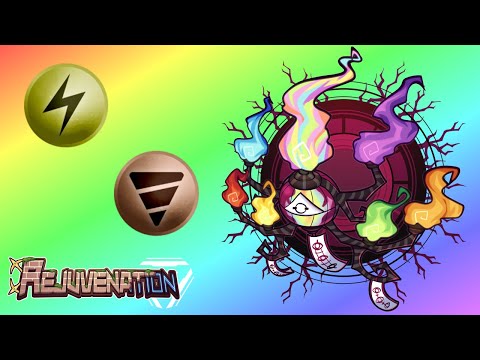 Pokémon Rejuvenation - Rift Chandelure (Electric/Ground Dual Type)