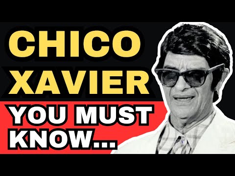 CHICO XAVIER. The greatest medium of all time. That everyone should know.