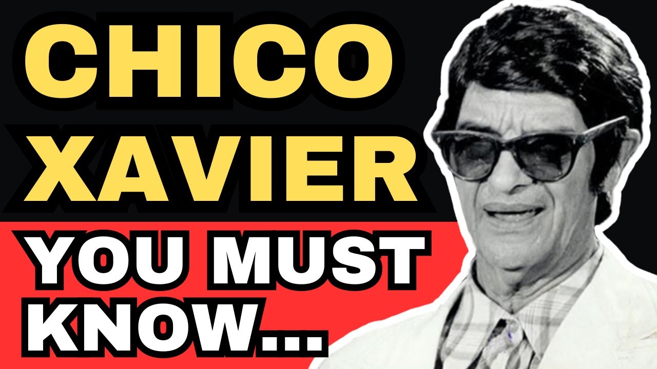 The greatest medium of all time CHICO XAVIER.