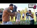 DDG Coaches Deshae Frost VS YK Osiris FULL BOXING MATCH