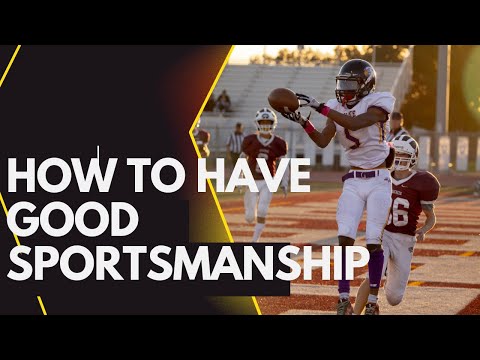 Good Sportsmanship For Kids | Manners In Sports | How To Be A Good Sport