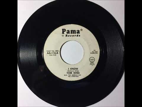 Tom King & Ardells Starfires AKA Outsiders - I Know ~ OBSCURE teen doo wop teenage