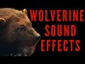 WOLVERINE SOUND EFFECTS - Wolverine Sounds | maktub_ytv