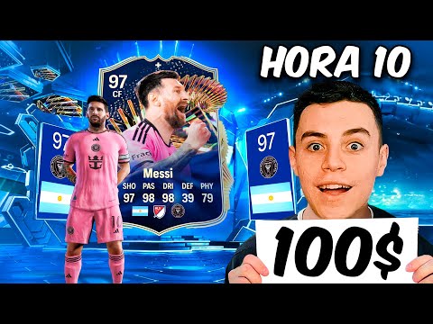 Vendo Todo para Fichar a Messi TOTS