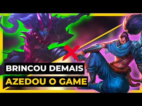 O STOMP VIROU UM PESADELO | [TRYNDAMERE X YASUO] | League of Legends
