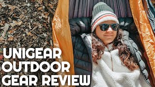 AFFORDABLE OUTDOOR GEAR | Unigear Unboxing and Product Revie