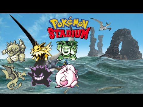 Pokemon Stadium Kaizo - Pokecup Great Ball (R1) - Dual Rocks