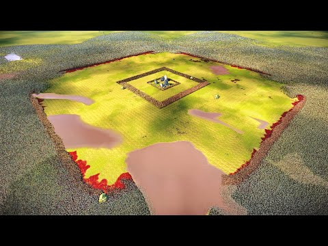 33,000 Roman Generals vs 920,000 Footmans - UEBS 2