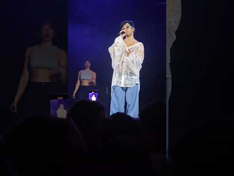 MAHMOOD - Sempre / Jamais (Live in Madrid) 4K