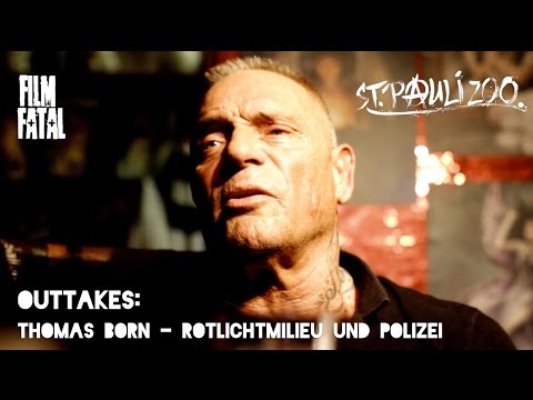 Thomas Born - Rotlichtmilieu & Polizei // St. Pauli Zoo Outtakes #3