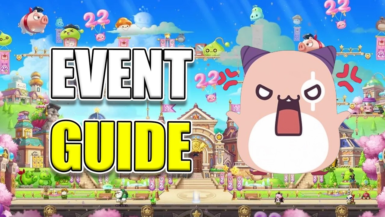 EVERYTHING You Need To Know About The MapleStory Anniversary Update!