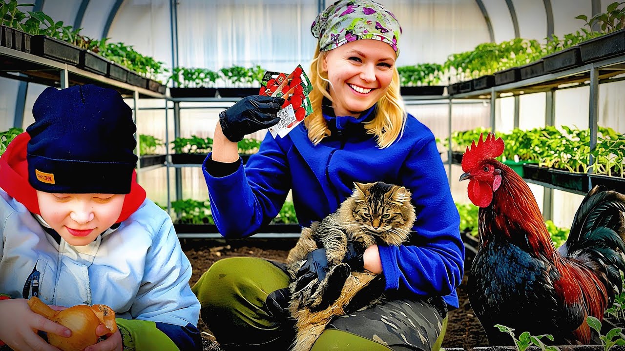 ВСЮ ТЕПЛИЦУ ЗАСАДИЛИ В МАРТЕ! ИСПРАВЛЯЕМ ВСЕ ПРОШЛОГОДНИЕ ОШИБКИ. ЖИЗНЬ НА Х?