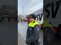 Feyenoord en PSV zijn gearriveerd in De Kuip! ? #feypsv #feyenoord #psv